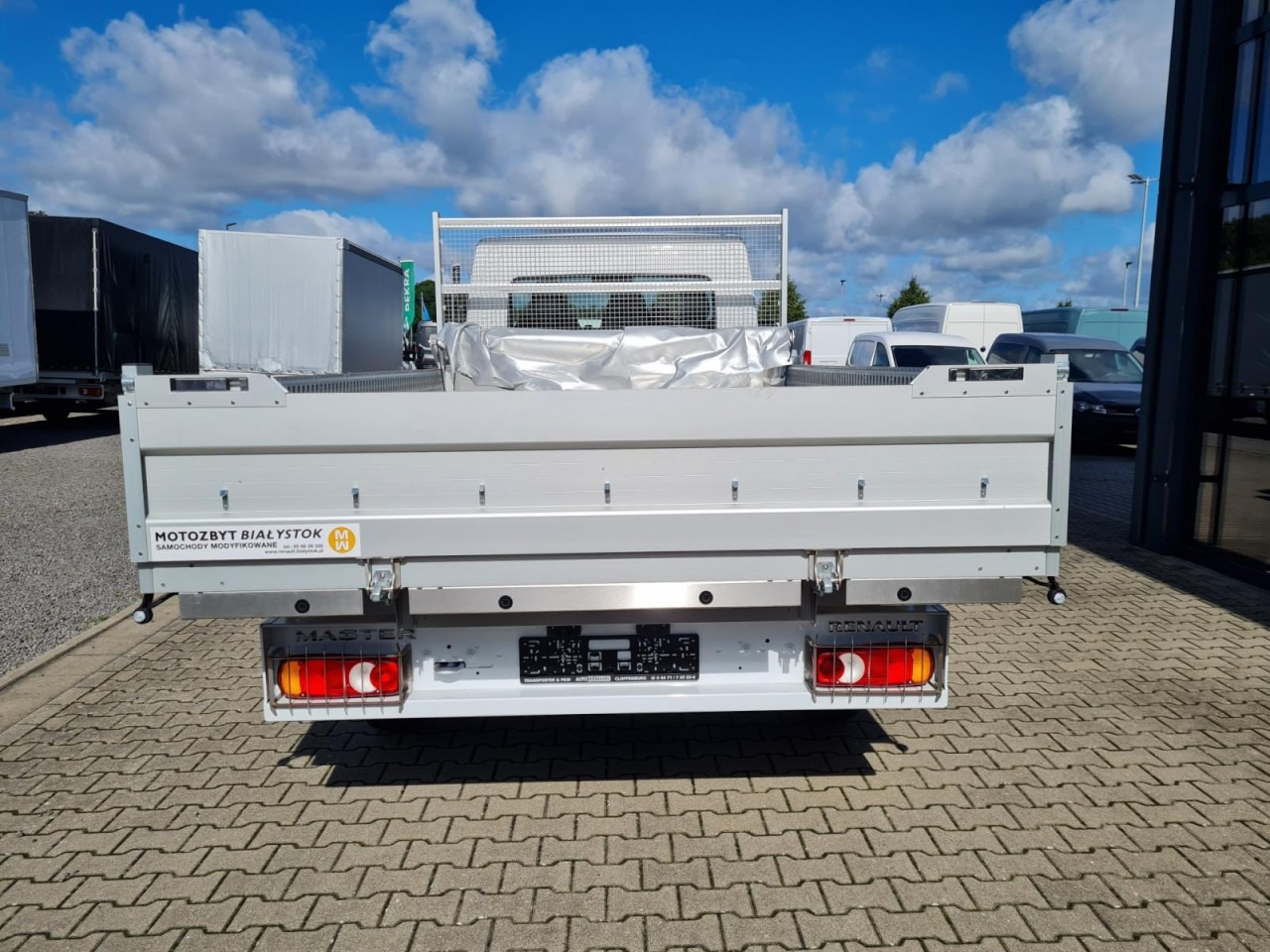 Autoutilitară basculantă Renault Master New 35 Kipper KLIMA NAVI/APP PDC LUFTFEDERUNG: Foto 18 Autoutilitară basculantă Renault Master New 35 Kipper KLIMA NAVI/APP PDC LUFTFEDERUNG: Foto 18