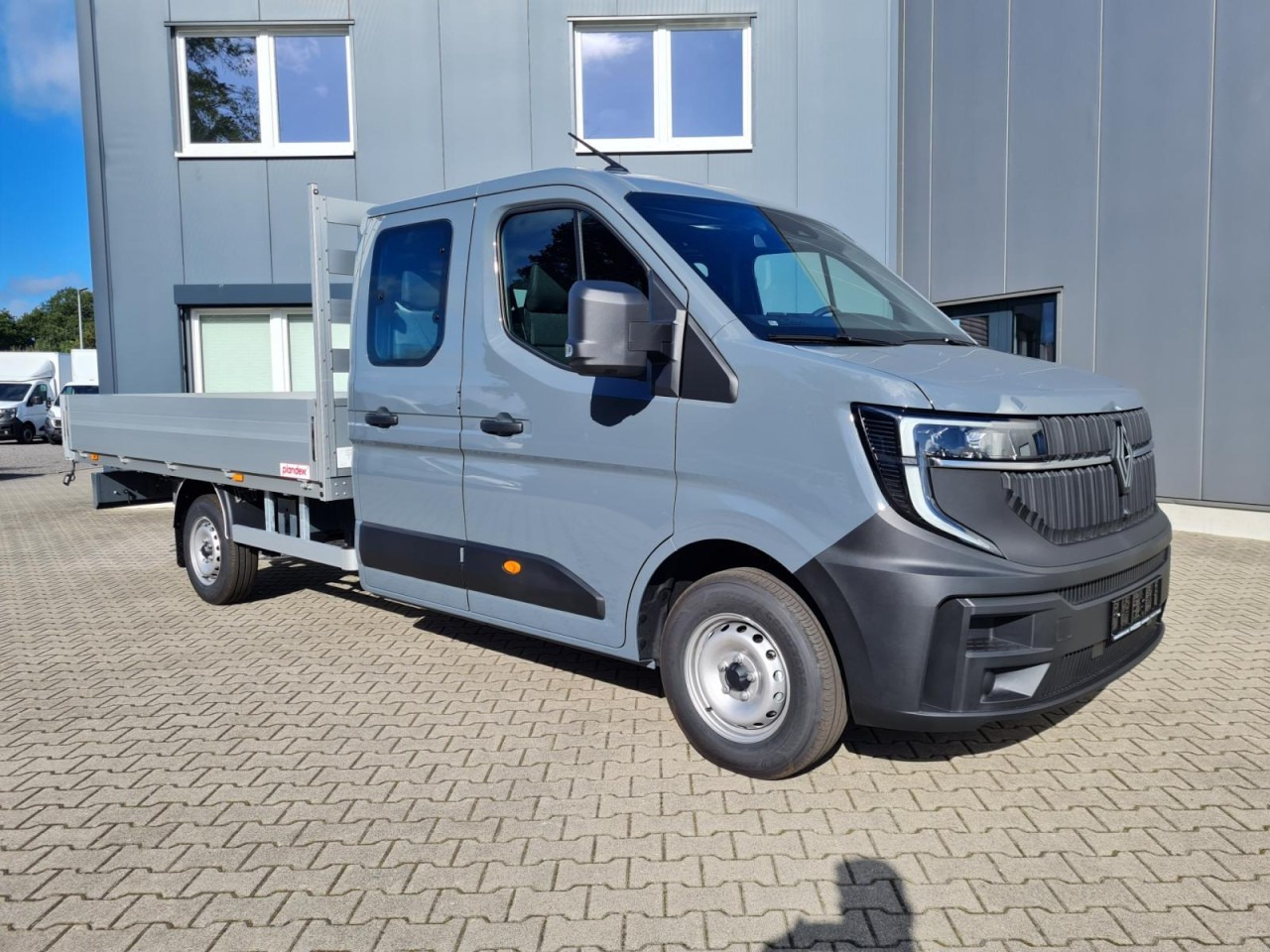 Renault Master New 35 Pritsche Doka L3 lang PDC TEMPOMAT - Autoutilitară cu platformă, Autoutilitară cabină dublă: Foto 3 Renault Master New 35 Pritsche Doka L3 lang PDC TEMPOMAT - Autoutilitară cu platformă, Autoutilitară cabină dublă: Foto 3