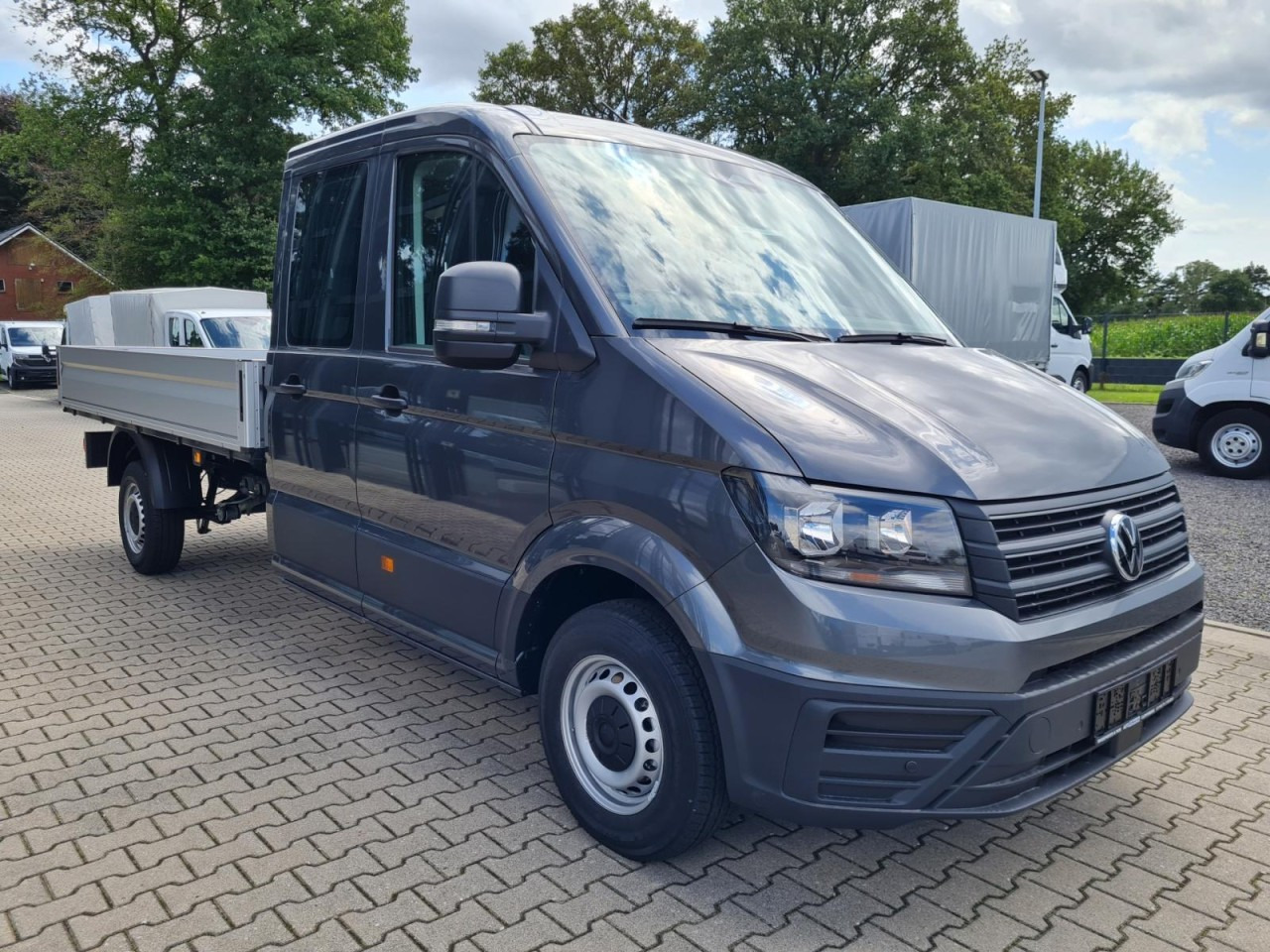 Volkswagen Crafter 35 DOKA Pritsche Maxi L4 KLIMA TEMPOMAT - Autoutilitară cu platformă, Autoutilitară cabină dublă: Foto 3 Volkswagen Crafter 35 DOKA Pritsche Maxi L4 KLIMA TEMPOMAT - Autoutilitară cu platformă, Autoutilitară cabină dublă: Foto 3