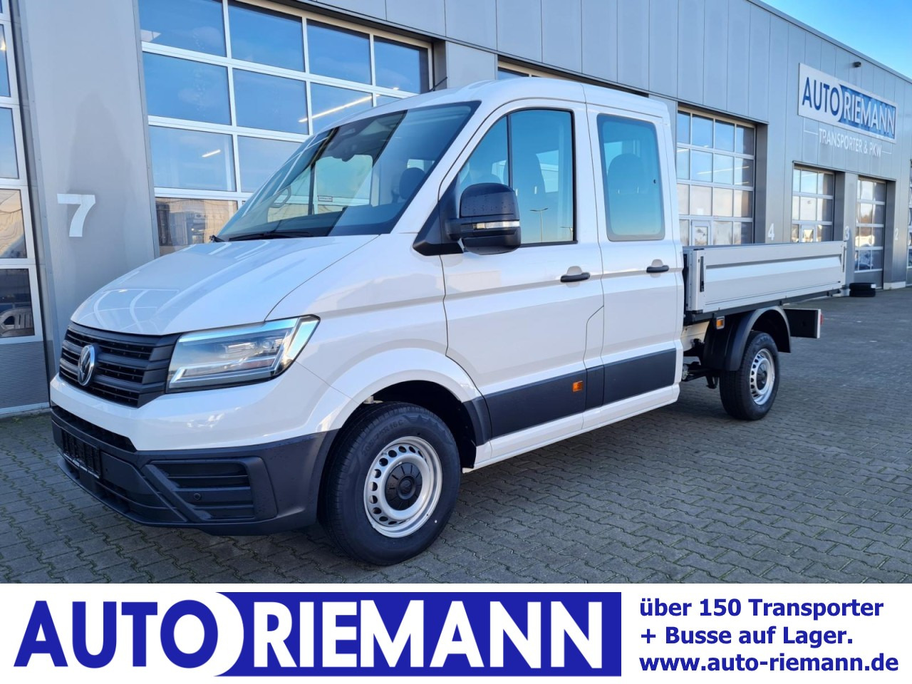 Volkswagen Crafter 35 Doka TDI MR LED KLIMA - Autoutilitară cu platformă, Autoutilitară cabină dublă: Foto 1 Volkswagen Crafter 35 Doka TDI MR LED KLIMA - Autoutilitară cu platformă, Autoutilitară cabină dublă: Foto 1
