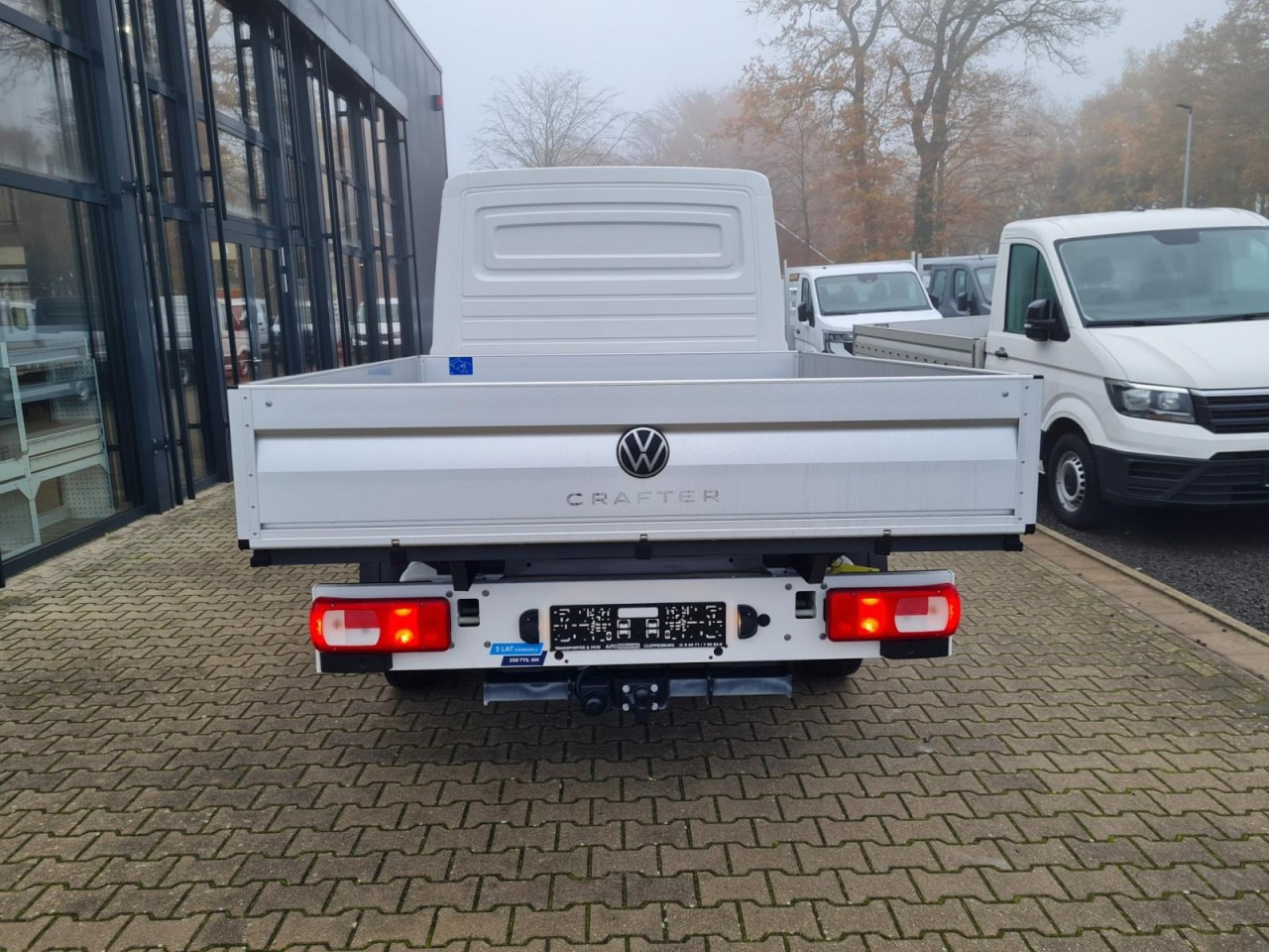 Volkswagen Crafter 35 Doka TDI Pritsche L3 AHK Klima - Autoutilitară cu platformă, Autoutilitară cabină dublă: Foto 5 Volkswagen Crafter 35 Doka TDI Pritsche L3 AHK Klima - Autoutilitară cu platformă, Autoutilitară cabină dublă: Foto 5