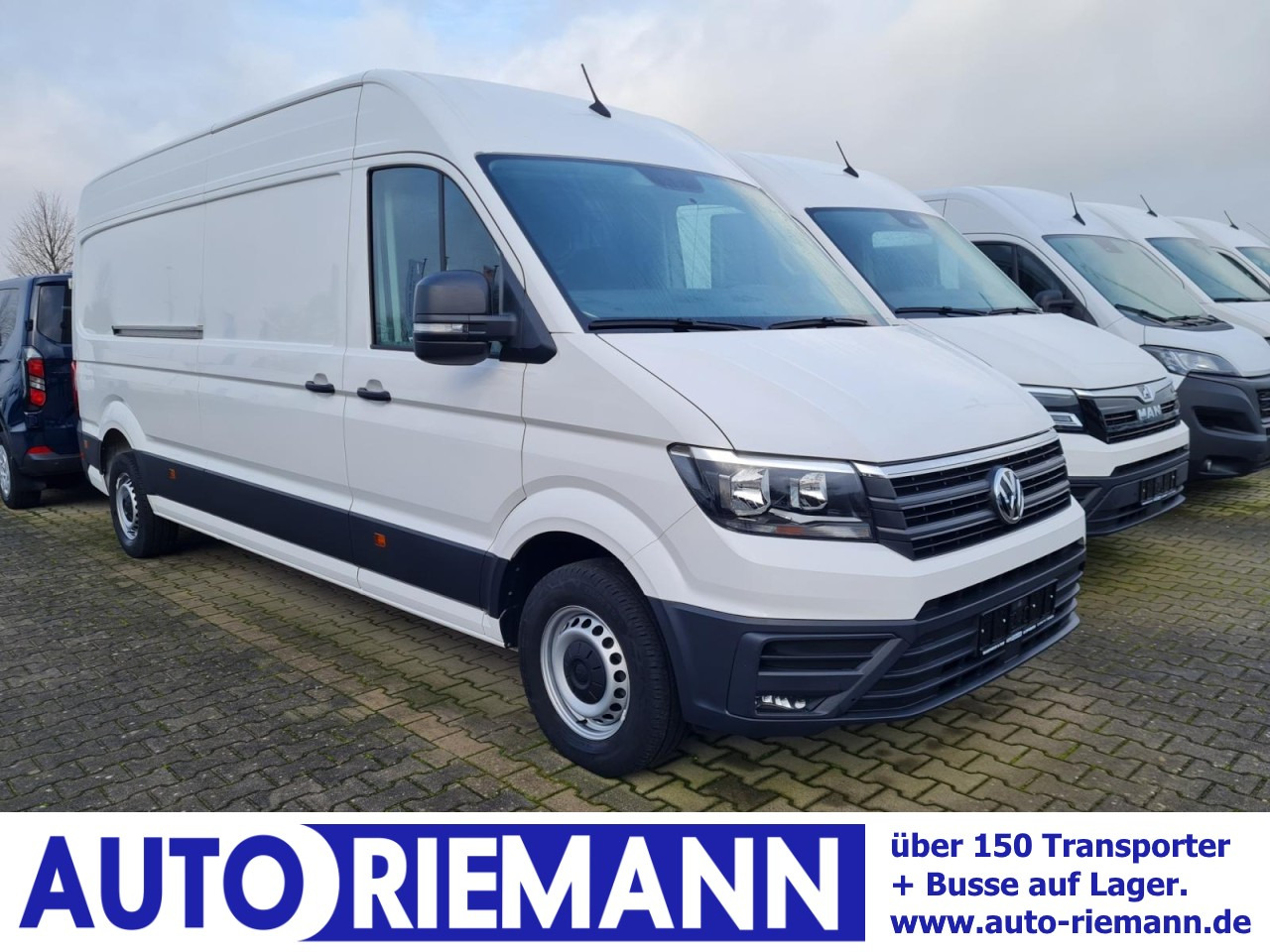 Volkswagen Crafter 35 Kasten L4H3 AG AHK ERGO LED PDC TEMPOMAT - Dubă: Foto 1 Volkswagen Crafter 35 Kasten L4H3 AG AHK ERGO LED PDC TEMPOMAT - Dubă: Foto 1
