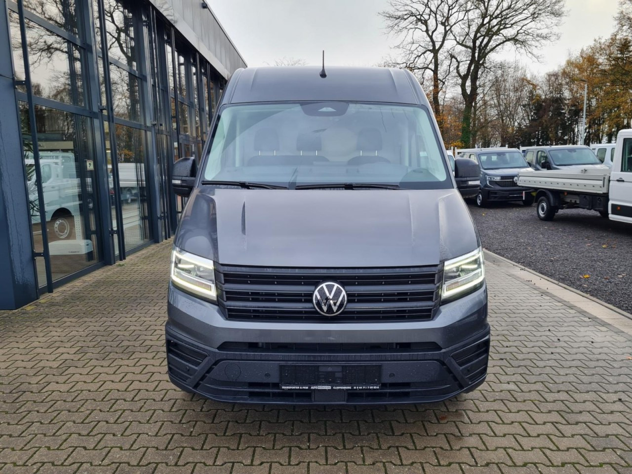 Volkswagen Crafter 35 Kasten MR L3H3 AG 4MOTION AHK LED KAMERA - Dubă: Foto 2 Volkswagen Crafter 35 Kasten MR L3H3 AG 4MOTION AHK LED KAMERA - Dubă: Foto 2