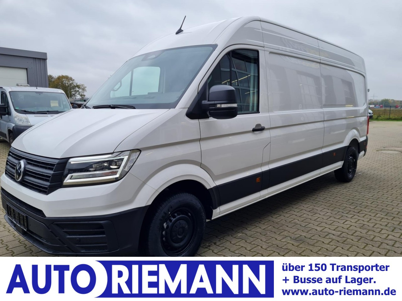 Volkswagen Crafter 35 Kasten Maxi L4H3 AG ERGO LED TEMPOMAT - Dubă: Foto 1 Volkswagen Crafter 35 Kasten Maxi L4H3 AG ERGO LED TEMPOMAT - Dubă: Foto 1