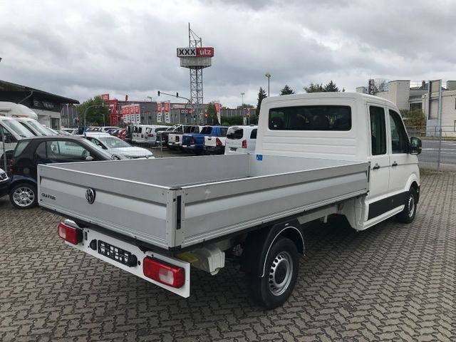Volkswagen Crafter 35 Pritsche 4MOTION DOKA L3 KLIMA KOMFORT - Autoutilitară cu platformă, Autoutilitară cabină dublă: Foto 2 Volkswagen Crafter 35 Pritsche 4MOTION DOKA L3 KLIMA KOMFORT - Autoutilitară cu platformă, Autoutilitară cabină dublă: Foto 2