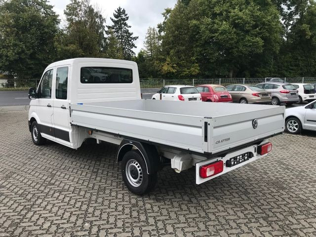 Volkswagen Crafter 35 Pritsche 4MOTION DOKA L3 KLIMA KOMFORT - Autoutilitară cu platformă, Autoutilitară cabină dublă: Foto 3 Volkswagen Crafter 35 Pritsche 4MOTION DOKA L3 KLIMA KOMFORT - Autoutilitară cu platformă, Autoutilitară cabină dublă: Foto 3