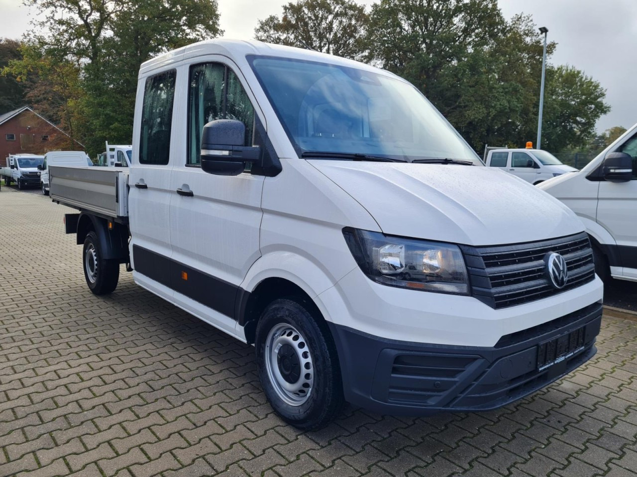 Volkswagen Crafter 35 Pritsche Doka 7-Sitze MR KLIMA TEMPOMAT - Autoutilitară cu platformă, Autoutilitară cabină dublă: Foto 3 Volkswagen Crafter 35 Pritsche Doka 7-Sitze MR KLIMA TEMPOMAT - Autoutilitară cu platformă, Autoutilitară cabină dublă: Foto 3