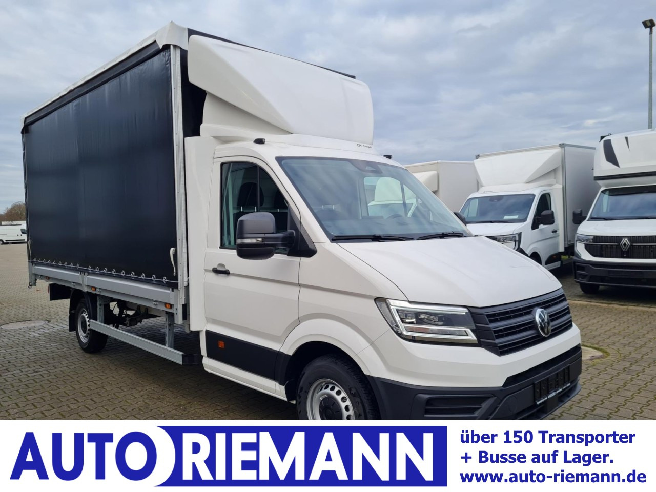 Volkswagen Crafter 35 Pritsche TDI Schiebe Plane L4 - Autoutilitară cu prelată: Foto 1 Volkswagen Crafter 35 Pritsche TDI Schiebe Plane L4 - Autoutilitară cu prelată: Foto 1