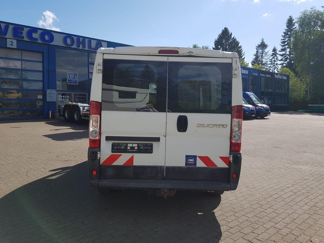 Fiat Ducato Kastenwagen 120 MULTIJET Radio+AHK 88... - Autoutilitară compactă: Foto 4 Fiat Ducato Kastenwagen 120 MULTIJET Radio+AHK 88... - Autoutilitară compactă: Foto 4