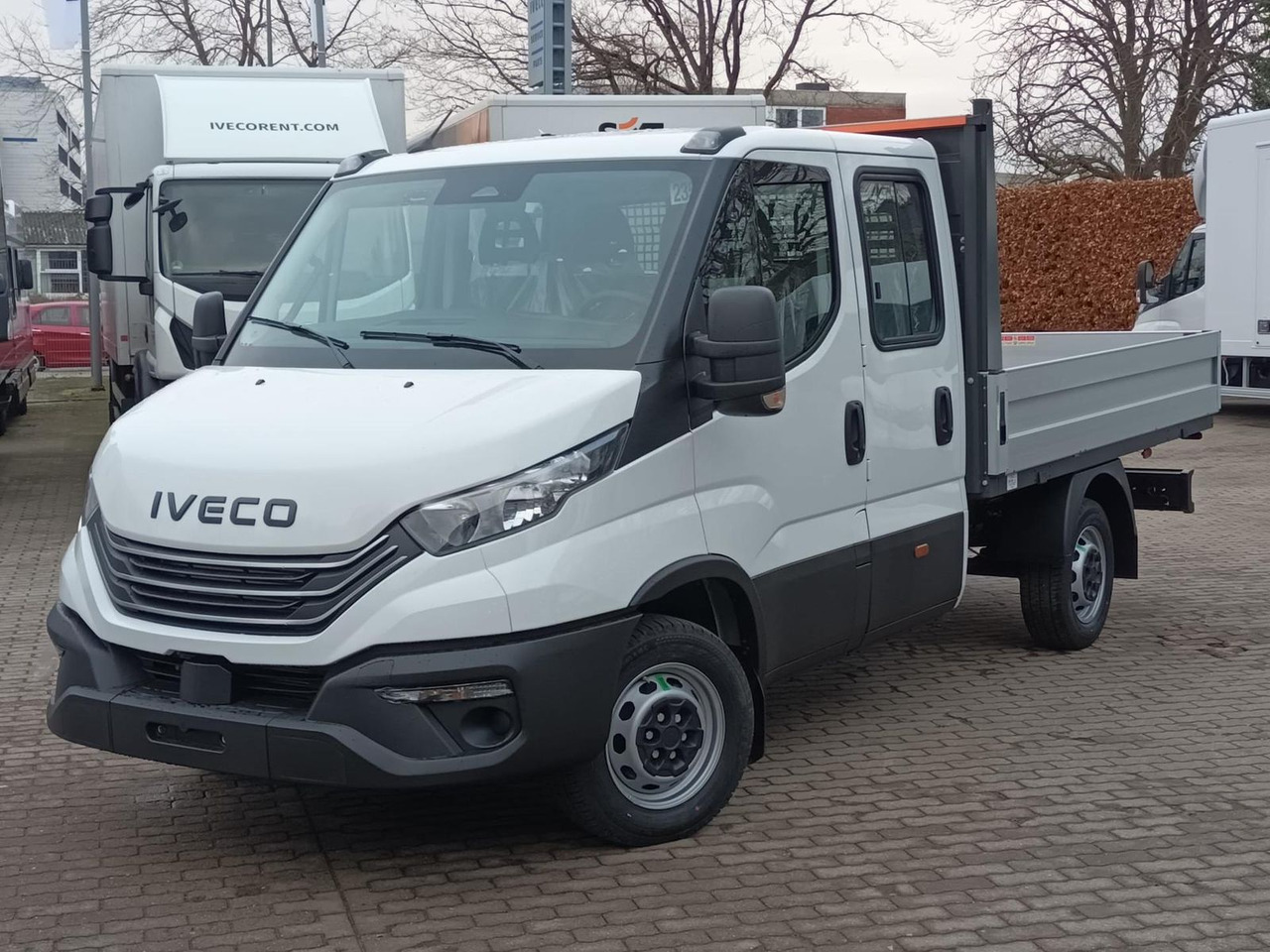 Iveco Daily 35S16H3.0A8YD *2,8m Pritsche* *KLIMA*AH... - Autoutilitară cu platformă: Foto 1 Iveco Daily 35S16H3.0A8YD *2,8m Pritsche* *KLIMA*AH... - Autoutilitară cu platformă: Foto 1