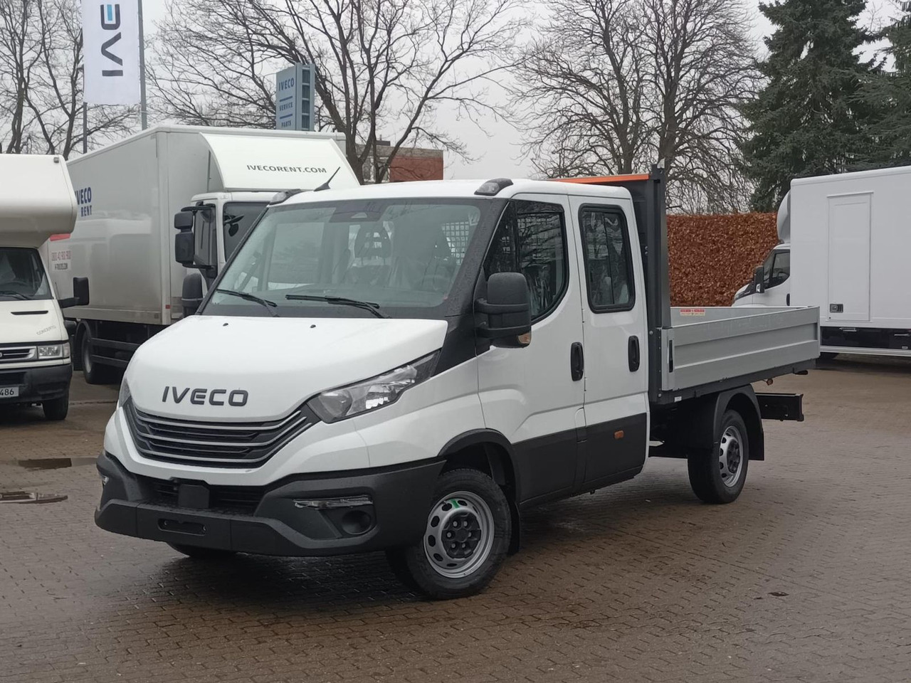 Iveco Daily 35S16H3.0Y Doka *Pritsche*KLIMA*AHK* 11... - Autoutilitară cu platformă, Autoutilitară cabină dublă: Foto 1 Iveco Daily 35S16H3.0Y Doka *Pritsche*KLIMA*AHK* 11... - Autoutilitară cu platformă, Autoutilitară cabină dublă: Foto 1