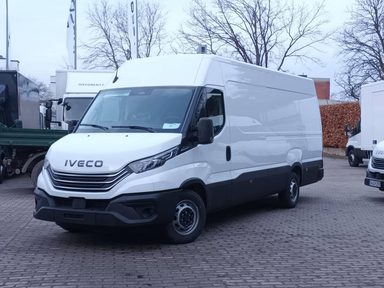 Iveco Daily 35S18HA8V 4100 KLIMA*AHK*RÜCKFAHRKAMERA... - Dubă: Foto 1 Iveco Daily 35S18HA8V 4100 KLIMA*AHK*RÜCKFAHRKAMERA... - Dubă: Foto 1