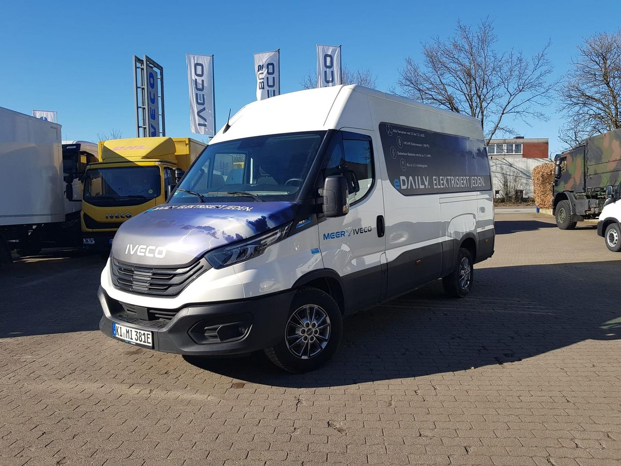 Iveco Daily 38S14E V Rückfahrkamera, AHK mit 3,5t, ... - Dubă, Autoutilitară electrică: Foto 1 Iveco Daily 38S14E V Rückfahrkamera, AHK mit 3,5t, ... - Dubă, Autoutilitară electrică: Foto 1