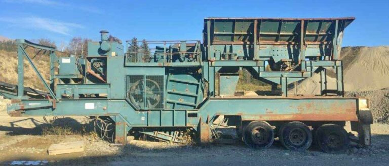 (Brown Lenox) KUE KEN 120S – mobile Jaw crusher 1065 x 900 mm / mobiler Backenbrecher - Concasor cu fălci: Foto 1 (Brown Lenox) KUE KEN 120S – mobile Jaw crusher 1065 x 900 mm / mobiler Backenbrecher - Concasor cu fălci: Foto 1