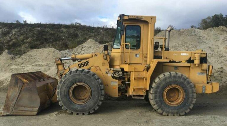 Caterpillar 950F – wheel loader / Radlader - Încărcător frontal pe pneuri: Foto 1 Caterpillar 950F – wheel loader / Radlader - Încărcător frontal pe pneuri: Foto 1