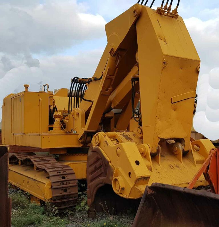 Demag H65 -Shovel excavator / Hochlöffelbagger - Excavator: Foto 1 Demag H65 -Shovel excavator / Hochlöffelbagger - Excavator: Foto 1