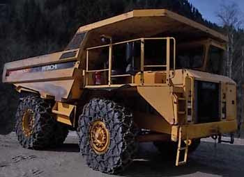Euclid-Hitachi EH650 – Dumper - Camion minier: Foto 1 Euclid-Hitachi EH650 – Dumper - Camion minier: Foto 1