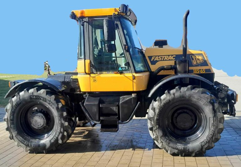 JCB Fastrac 185-65 Tractor / Traktor - Tractor agricol: Foto 1 JCB Fastrac 185-65 Tractor / Traktor - Tractor agricol: Foto 1
