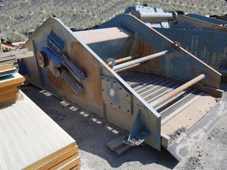 Krupp – 1-Deck screen 4 x 1,8 m / 1-Deck Sieb 4 x 1,8 m - Statia de sortare: Foto 1 Krupp – 1-Deck screen 4 x 1,8 m / 1-Deck Sieb 4 x 1,8 m - Statia de sortare: Foto 1