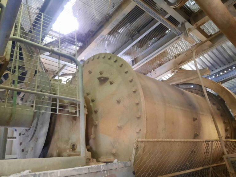 Krupp – rod mill / Stabrohrmühle - Concasor mobil: Foto 1 Krupp – rod mill / Stabrohrmühle - Concasor mobil: Foto 1