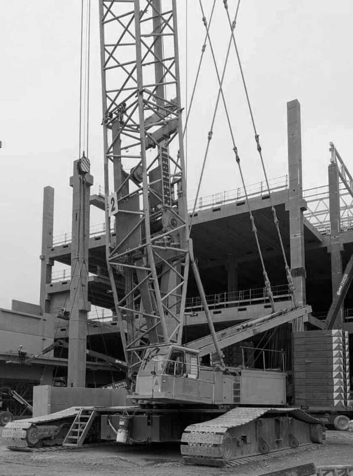 Liebherr LR1350-1 – crawler crane / Raupenkran - Macara pe senile: Foto 1 Liebherr LR1350-1 – crawler crane / Raupenkran - Macara pe senile: Foto 1