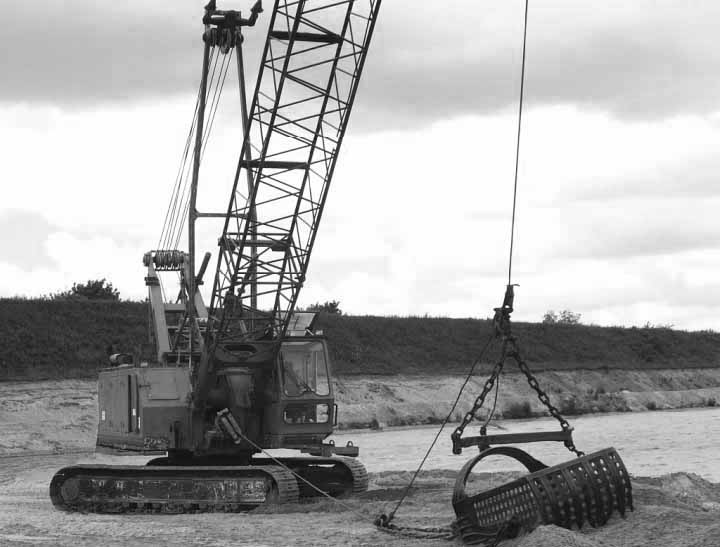 Weserhütte SW141BH – Dragline excavator / Seilbagger - Dragline: Foto 1 Weserhütte SW141BH – Dragline excavator / Seilbagger - Dragline: Foto 1