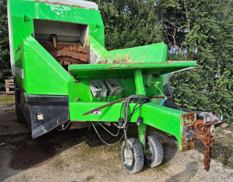 Willibald SR5000 – Shredder / Zerkleinerer - Tocător deșeuri: Foto 1 Willibald SR5000 – Shredder / Zerkleinerer - Tocător deșeuri: Foto 1