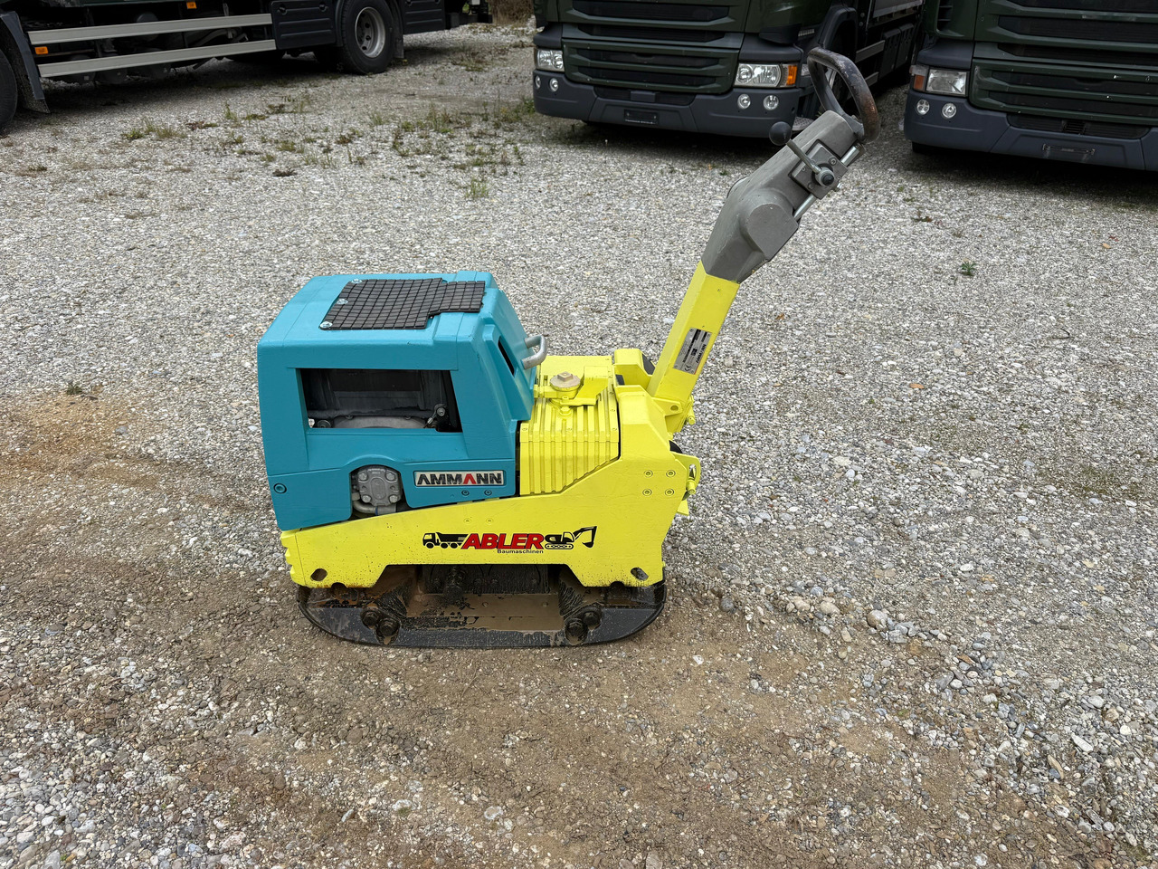Ammann AVH 5020 Rüttelplatte 383 kg - Placă compactoare: Foto 3 Ammann AVH 5020 Rüttelplatte 383 kg - Placă compactoare: Foto 3