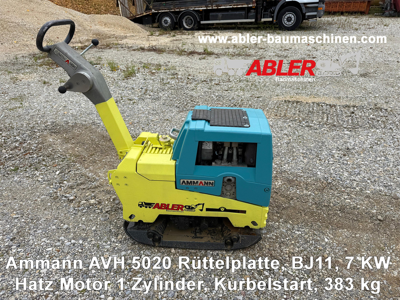 Ammann AVH 5020 Rüttelplatte 383 kg - Placă compactoare: Foto 1 Ammann AVH 5020 Rüttelplatte 383 kg - Placă compactoare: Foto 1