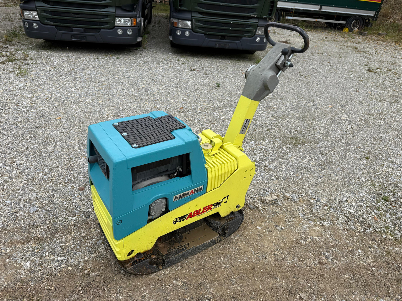 Ammann AVH 5020 Rüttelplatte 383 kg - Placă compactoare: Foto 2 Ammann AVH 5020 Rüttelplatte 383 kg - Placă compactoare: Foto 2