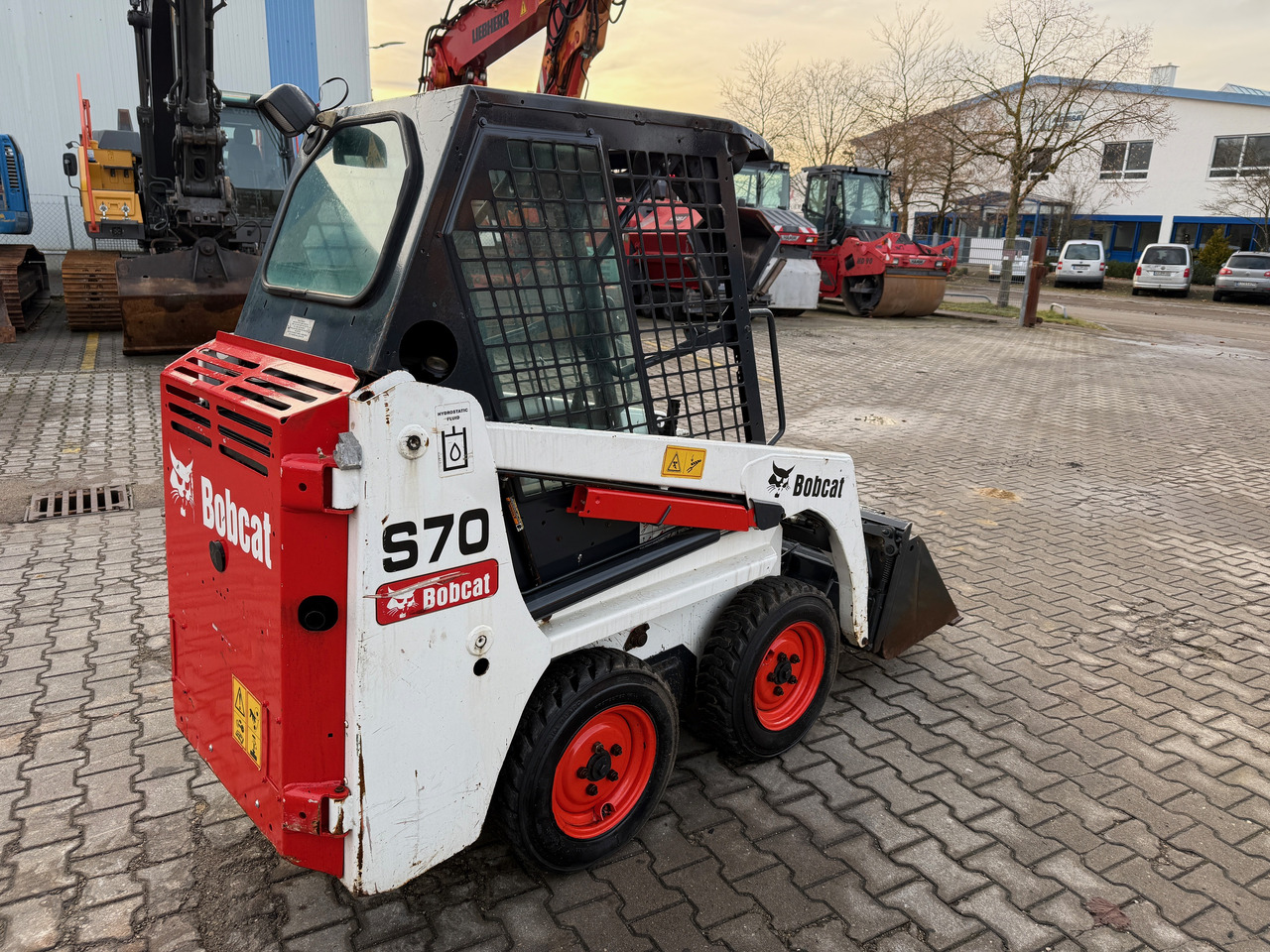 Bobcat S70 Kompaktlader - Încărcător frontal pe pneuri: Foto 4 Bobcat S70 Kompaktlader - Încărcător frontal pe pneuri: Foto 4