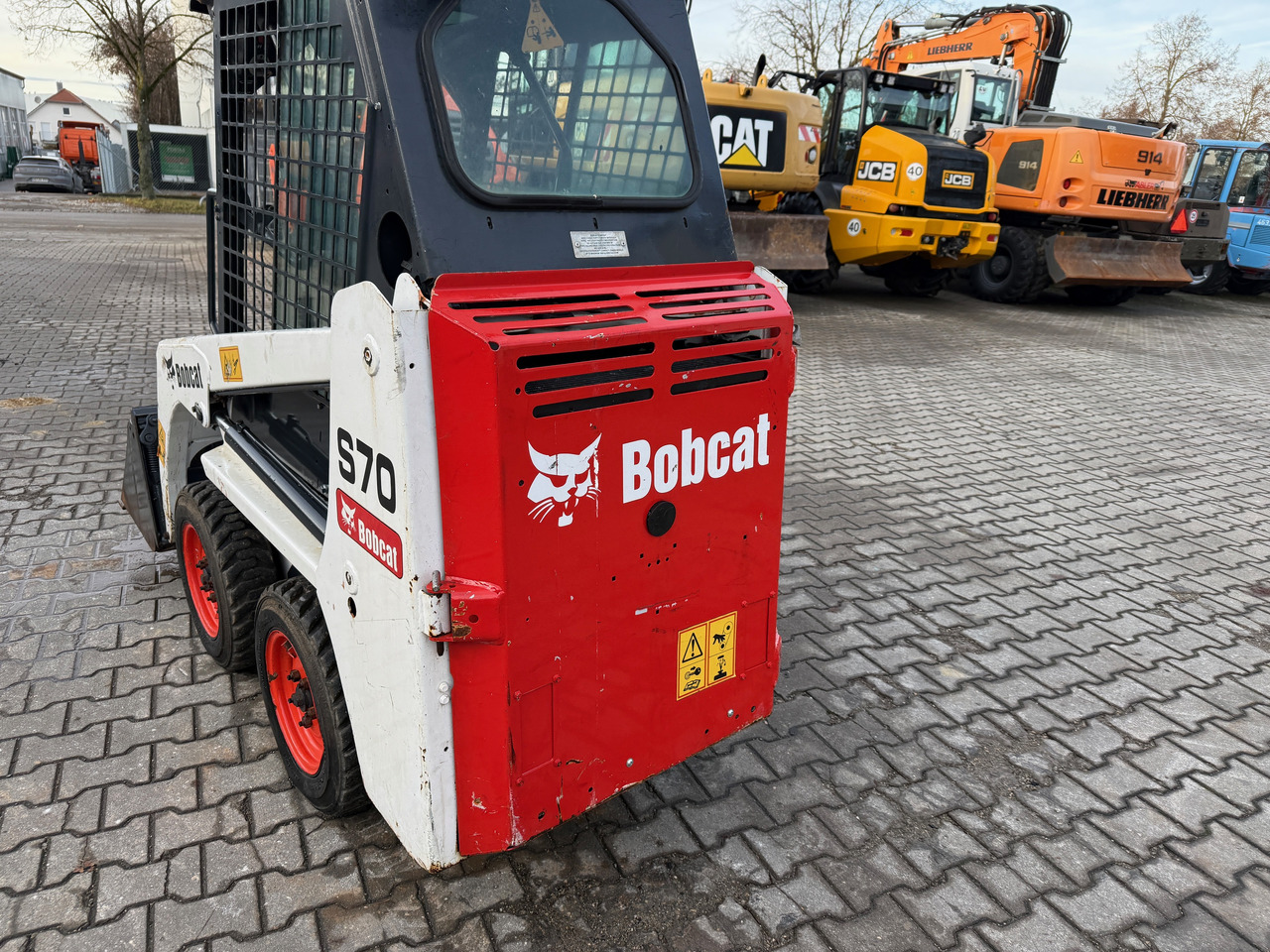 Bobcat S70 Kompaktlader - Încărcător frontal pe pneuri: Foto 5 Bobcat S70 Kompaktlader - Încărcător frontal pe pneuri: Foto 5