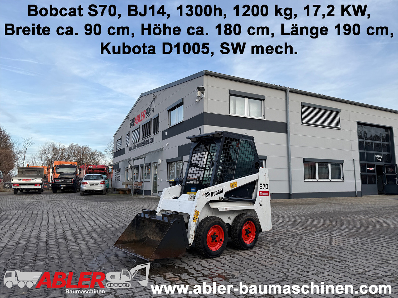Bobcat S70 Kompaktlader - Încărcător frontal pe pneuri: Foto 1 Bobcat S70 Kompaktlader - Încărcător frontal pe pneuri: Foto 1