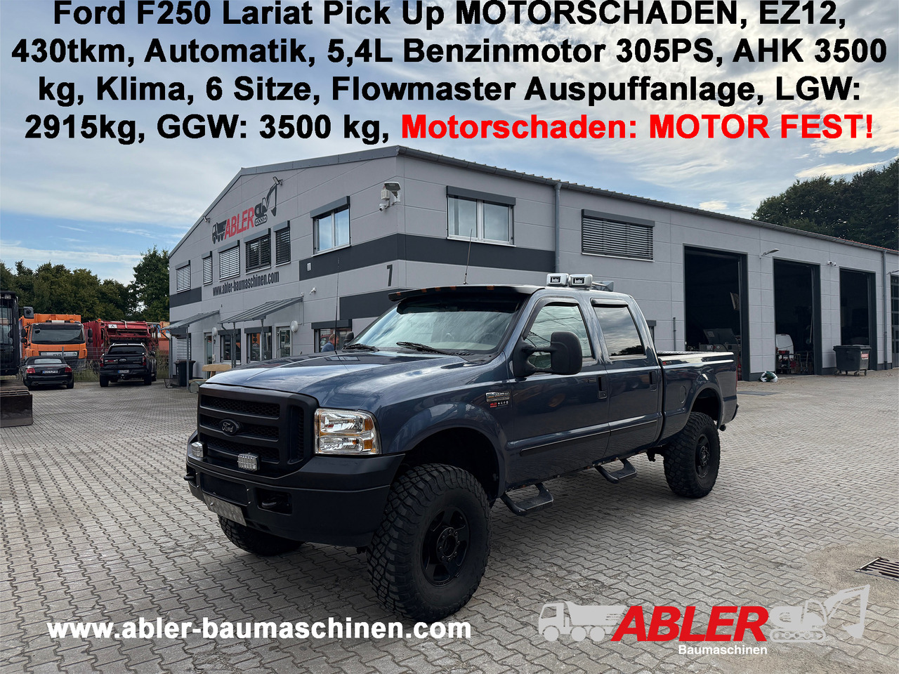 FORD F250 - Pick-up: Foto 1 FORD F250 - Pick-up: Foto 1
