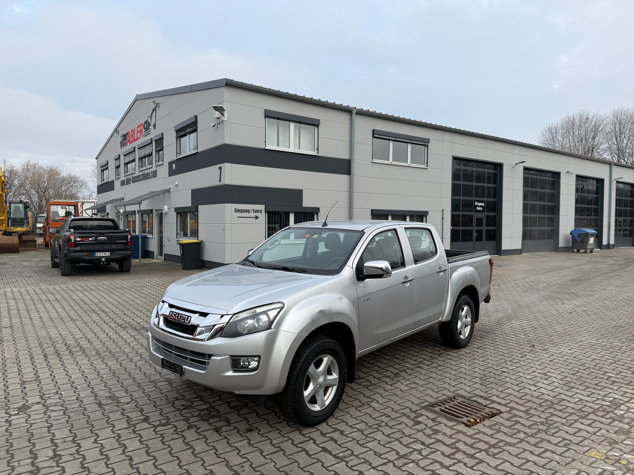 Isuzu DMAX 2,5 Pickup Automatik - Pick-up: Foto 2 Isuzu DMAX 2,5 Pickup Automatik - Pick-up: Foto 2