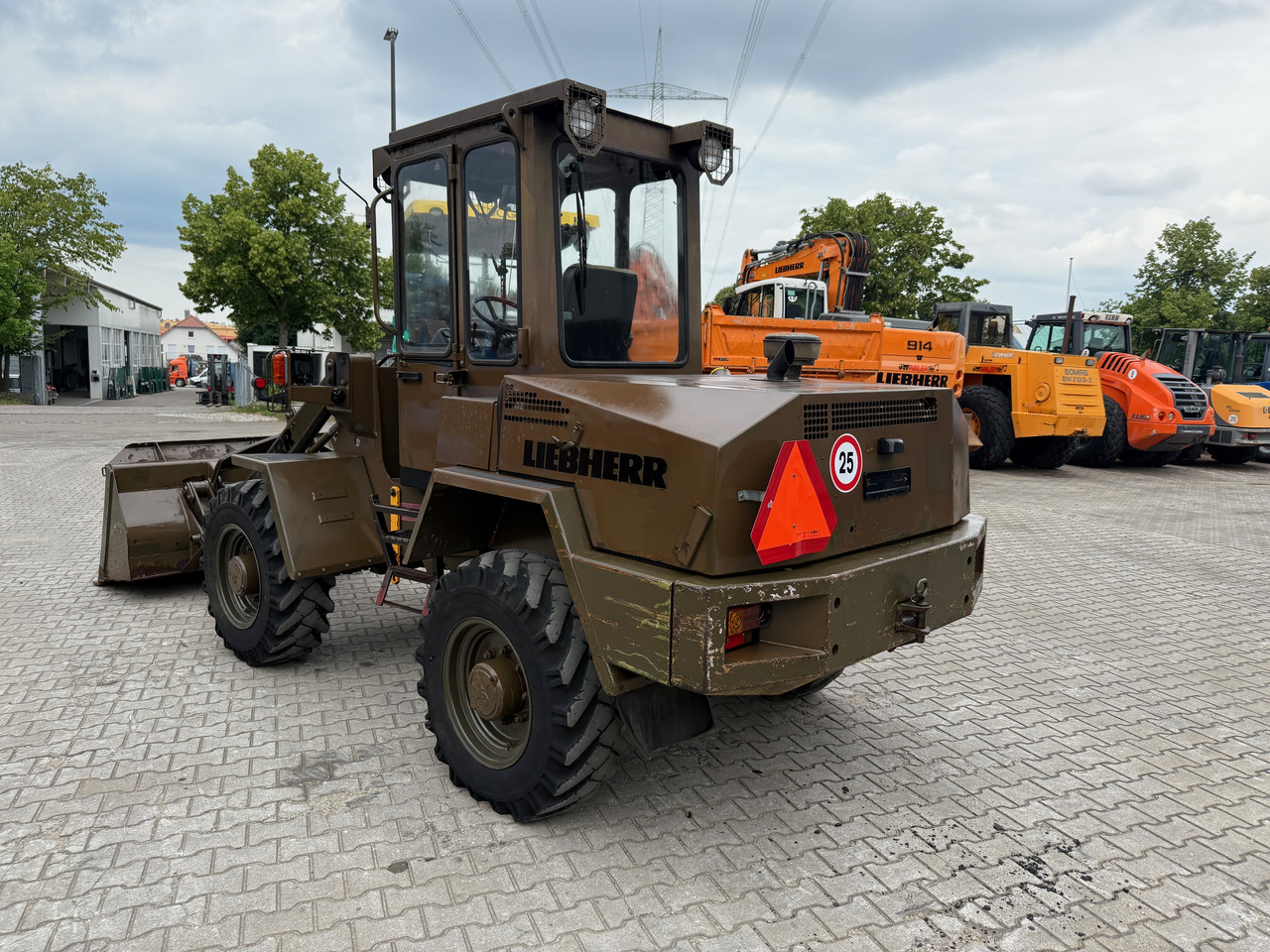 Liebherr L508 / FUG93 Radlader - Încărcător frontal pe pneuri: Foto 5 Liebherr L508 / FUG93 Radlader - Încărcător frontal pe pneuri: Foto 5