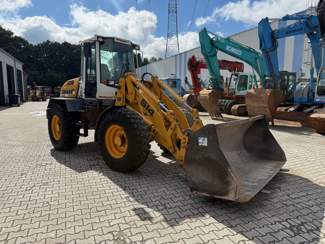 Liebherr L514 Stereo Radlader Gabel+Schaufel+SW - Încărcător frontal pe pneuri: Foto 3 Liebherr L514 Stereo Radlader Gabel+Schaufel+SW - Încărcător frontal pe pneuri: Foto 3