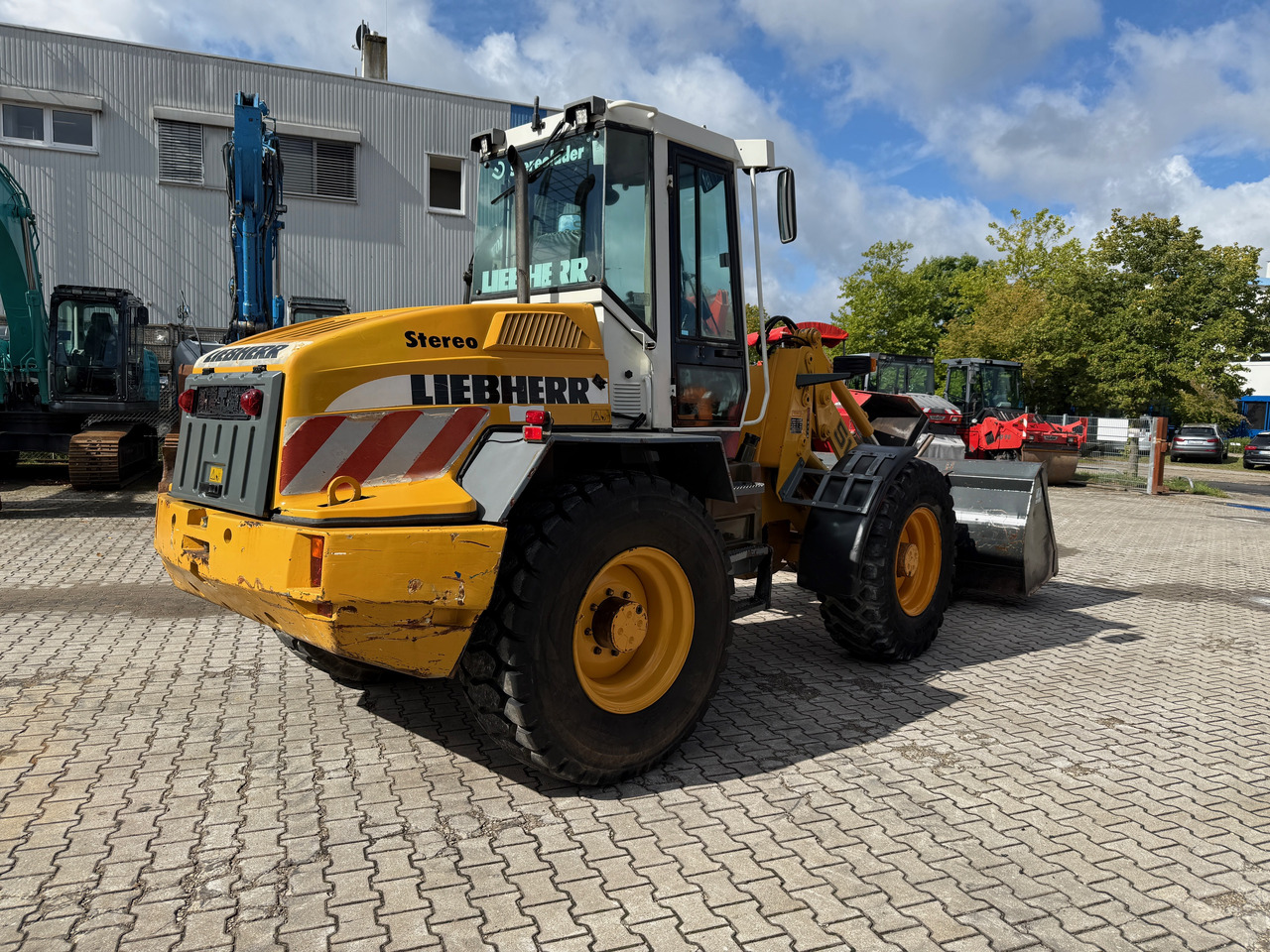 Liebherr L514 Stereo Radlader Gabel+Schaufel+SW - Încărcător frontal pe pneuri: Foto 4 Liebherr L514 Stereo Radlader Gabel+Schaufel+SW - Încărcător frontal pe pneuri: Foto 4
