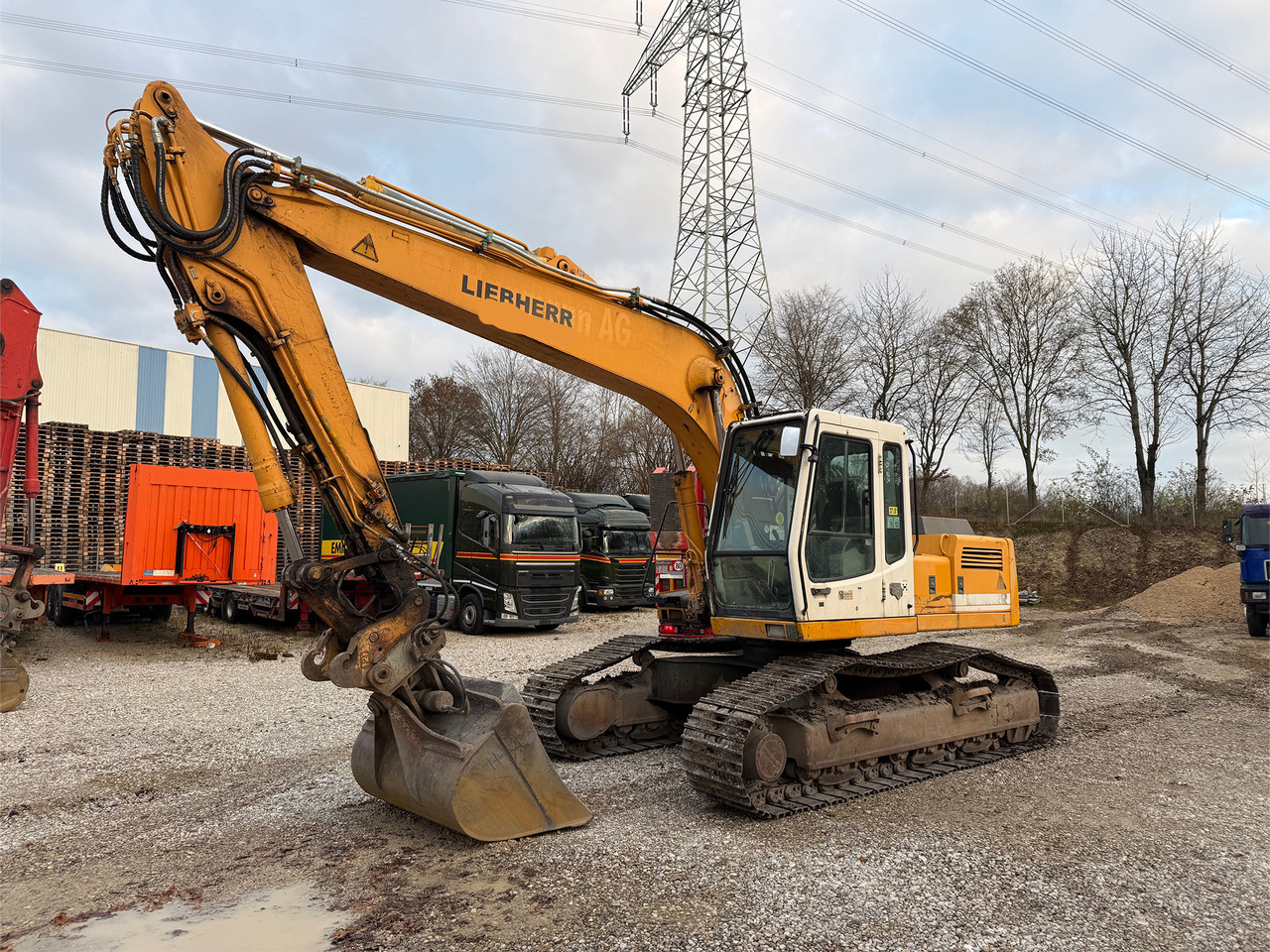 Liebherr R904 Kettenbagger Klima SW - Excavator pe şenile: Foto 3 Liebherr R904 Kettenbagger Klima SW - Excavator pe şenile: Foto 3