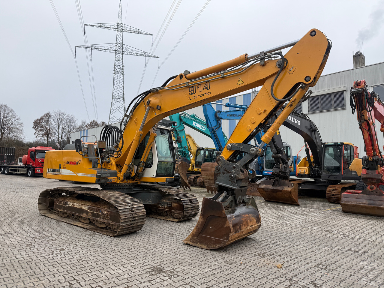 Liebherr R914B HDSL Kettenbagger - Excavator pe şenile: Foto 3 Liebherr R914B HDSL Kettenbagger - Excavator pe şenile: Foto 3
