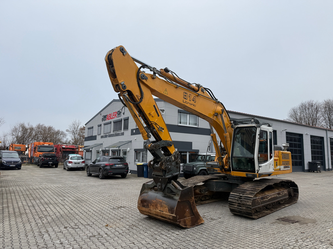 Liebherr R914B HDSL Kettenbagger - Excavator pe şenile: Foto 2 Liebherr R914B HDSL Kettenbagger - Excavator pe şenile: Foto 2