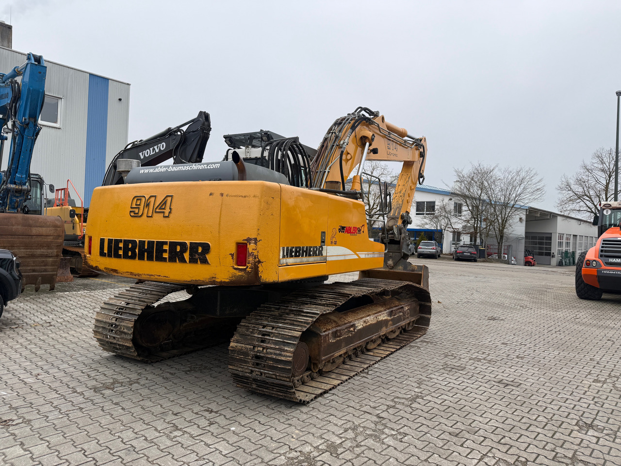 Liebherr R914B HDSL Kettenbagger - Excavator pe şenile: Foto 5 Liebherr R914B HDSL Kettenbagger - Excavator pe şenile: Foto 5