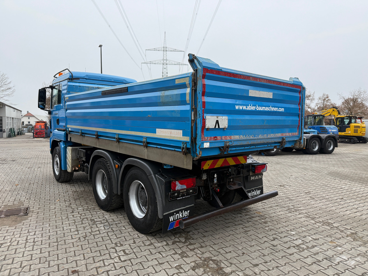 MAN TGS 26.480 3-Seiten-Kipper Retarder Klima - Camion basculantă: Foto 5 MAN TGS 26.480 3-Seiten-Kipper Retarder Klima - Camion basculantă: Foto 5