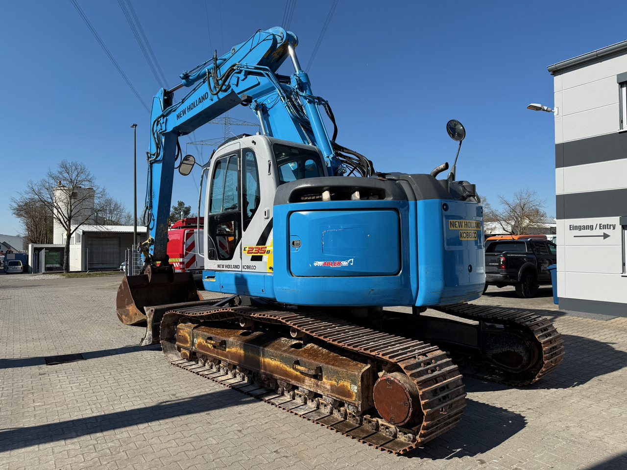 New Holland Kobeclo E235 BSR-2 Nullheck Kettenbagger MS21 - Excavator: Foto 5 New Holland Kobeclo E235 BSR-2 Nullheck Kettenbagger MS21 - Excavator: Foto 5
