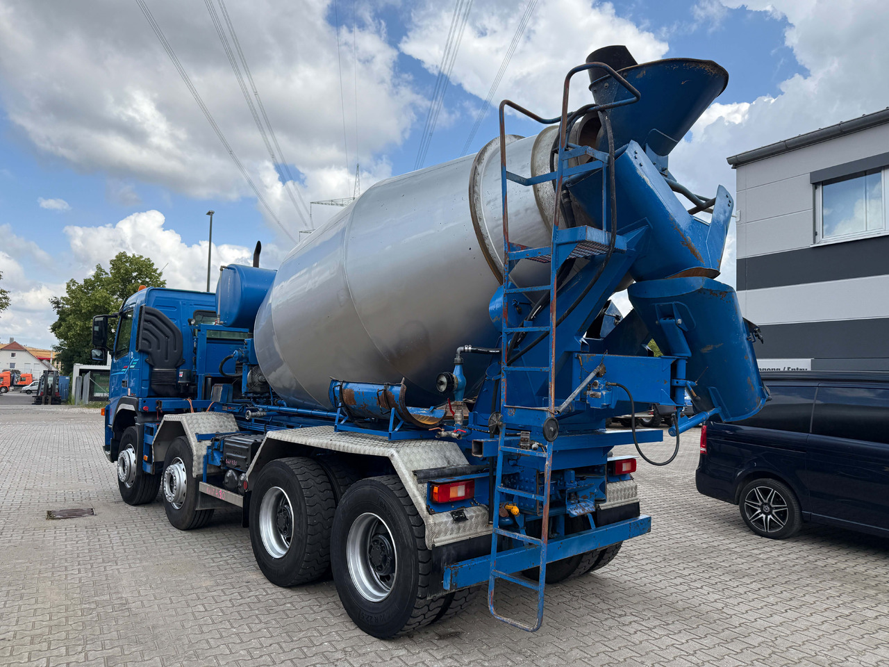 Volvo FM420 Wechselsystem Kipper Betonmischer - Autobetonieră: Foto 4 Volvo FM420 Wechselsystem Kipper Betonmischer - Autobetonieră: Foto 4