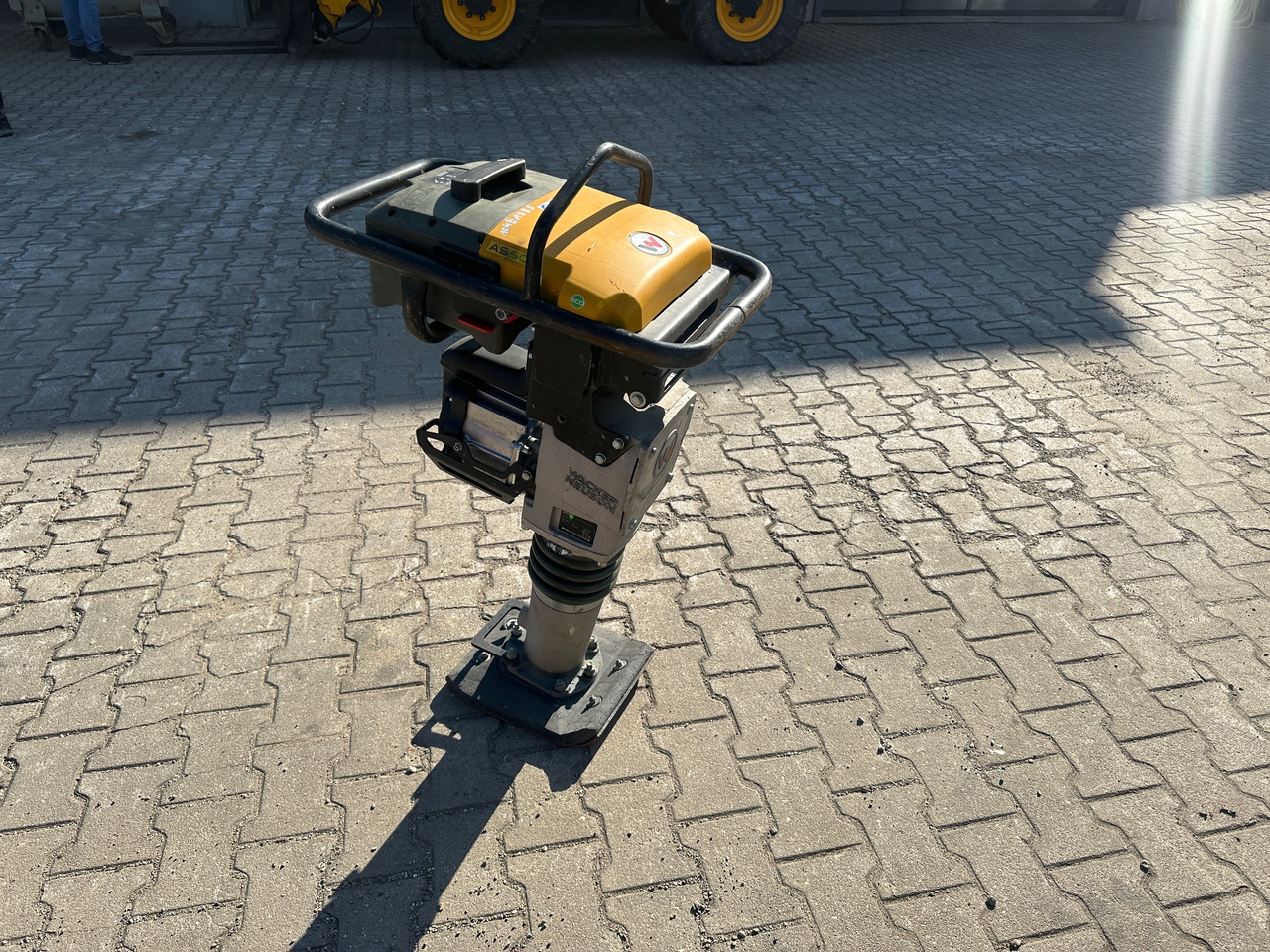 Wacker Neuson AS50E Rüttelstampfer Elektro AKKU! - Mai compactor: Foto 3 Wacker Neuson AS50E Rüttelstampfer Elektro AKKU! - Mai compactor: Foto 3