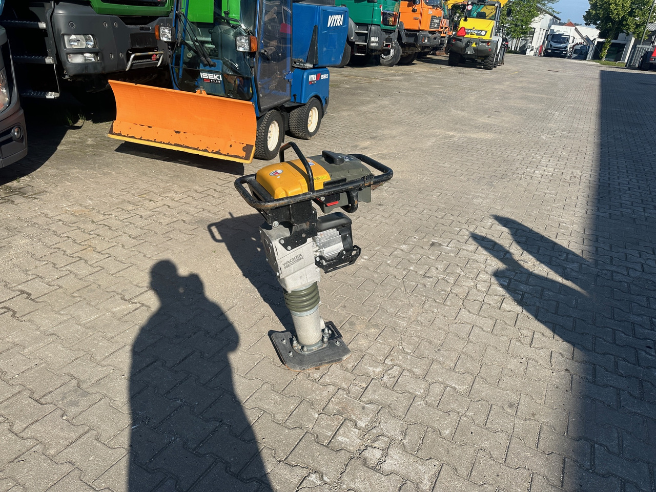 Wacker Neuson AS50E Rüttelstampfer Elektro AKKU! - Mai compactor: Foto 2 Wacker Neuson AS50E Rüttelstampfer Elektro AKKU! - Mai compactor: Foto 2