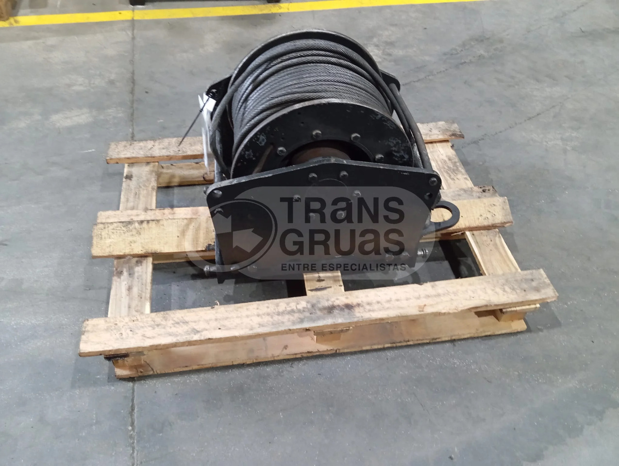 Troliu Cabrestante de elevación Brevini V30: Foto 1