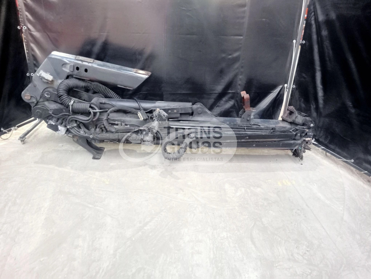 Grúa Palfinger PK 27002 SH - Macara montată pentru Camion: Foto 5 Grúa Palfinger PK 27002 SH - Macara montată pentru Camion: Foto 5