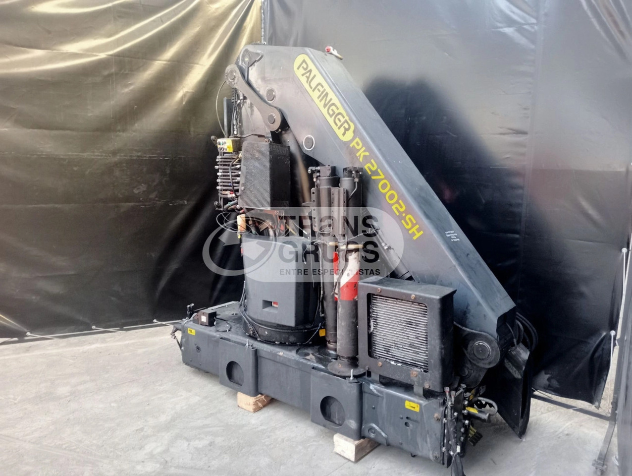 Grúa Palfinger PK 27002 SH - Macara montată pentru Camion: Foto 3 Grúa Palfinger PK 27002 SH - Macara montată pentru Camion: Foto 3